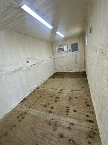 Closed Cell Spray Foam to Shipping Container