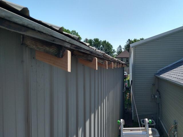 New rafter Tails