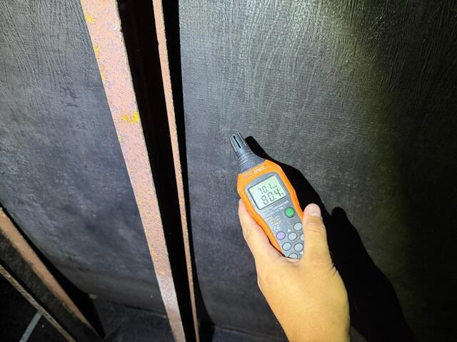 High Relative Humidity At Subfloor
