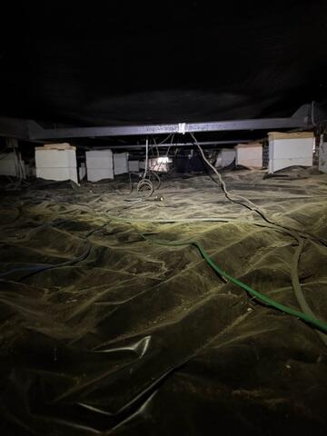 Nasty Crawl Space