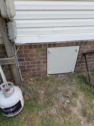 Everlast Door Installed