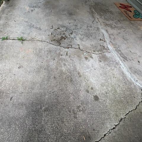 Original State of Car Port