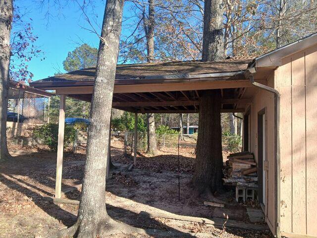 Gutters needed