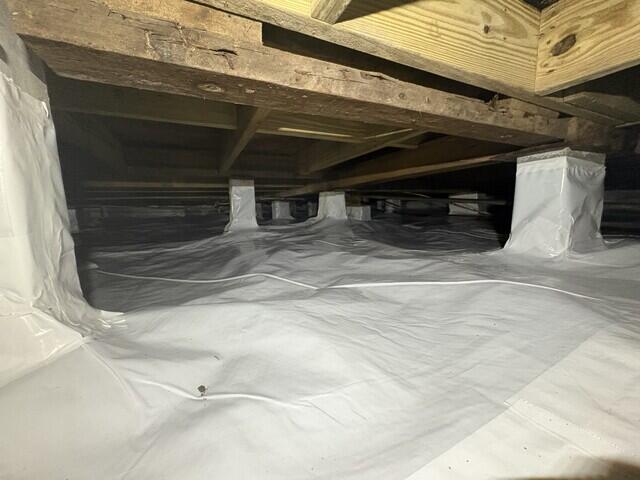 Crawl space - After