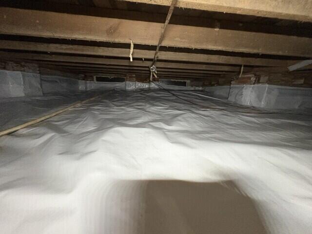 Crawl space Encapsulation