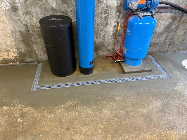 WaterGuard with TrenchDrain