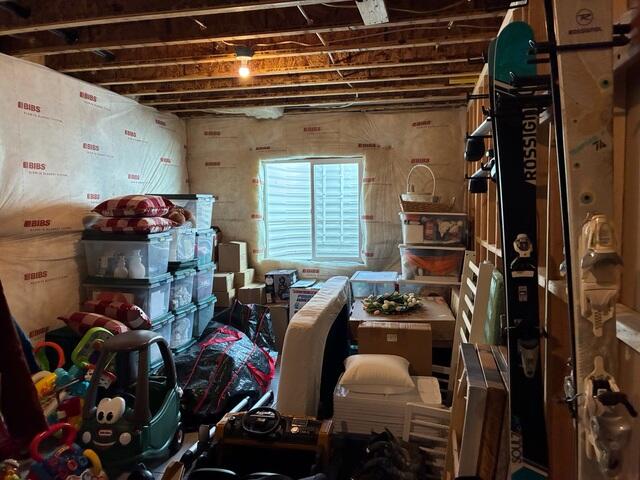 Draper Basement Before Waterproofing Improvements