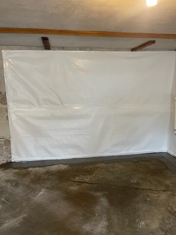 Wall and Floor Seepage