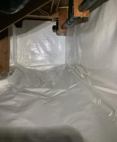 Encapsulated Crawl Space