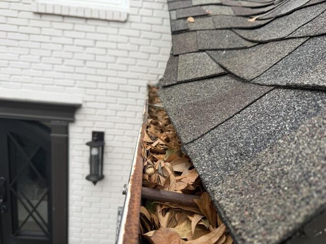 Clogged Gutters
