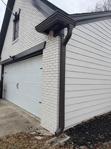 Gutters Fully Installed