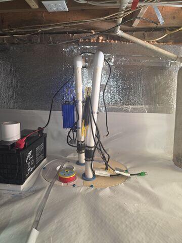 TripleSafe Sump Pump System for Reliable Water Removal