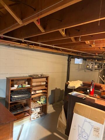 Cracked & Bowing Foundation Wall