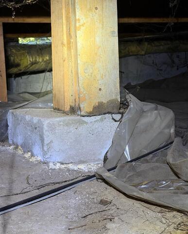 Exposed Footings