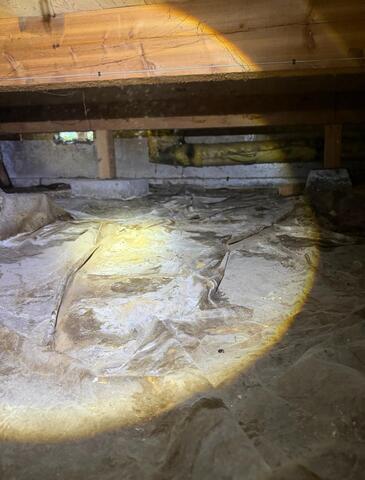 Dirty Crawl Space