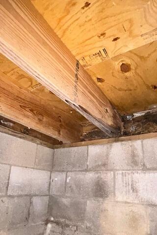 Insulation Removed