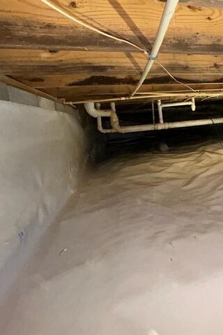 Crawl Space Sealed