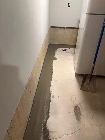 Basement Waterproofed