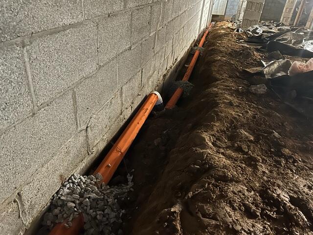 Drainage System Installation