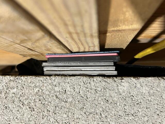 Shim Installation