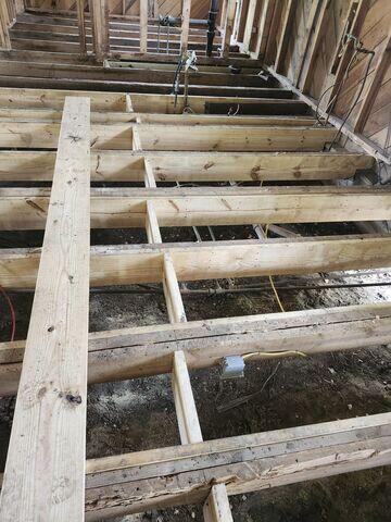 Subfloor Replacement