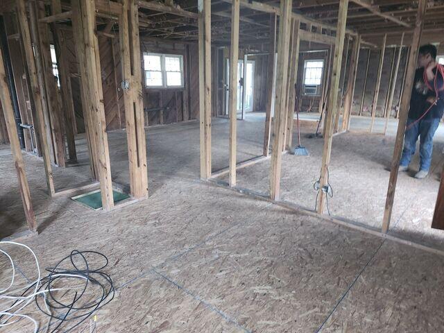 Finished Subfloor Replacement