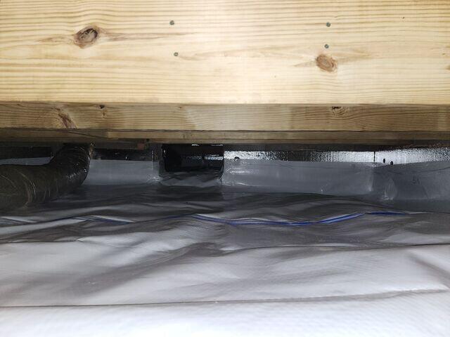 Crawl Space Encapsulation