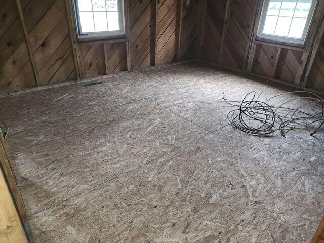 Finished Subfloor Replacement