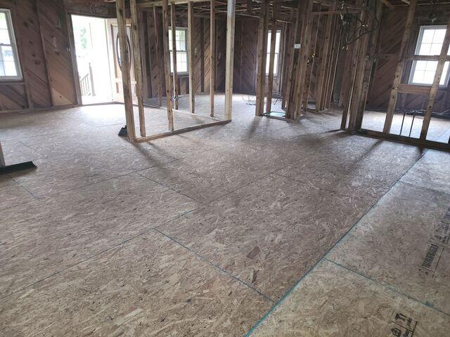 Finished Subfloor Replacement