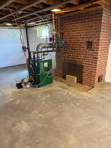 Waterproofed Basement