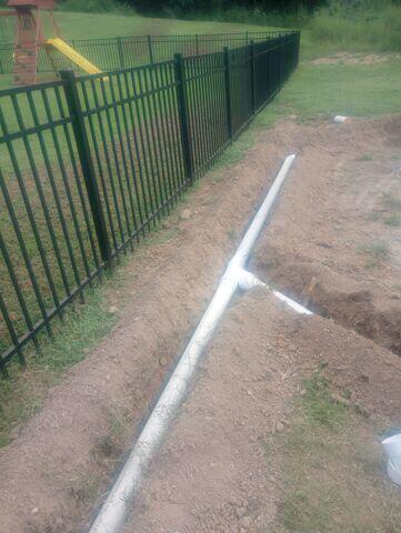 Preparing the Drainage Paths