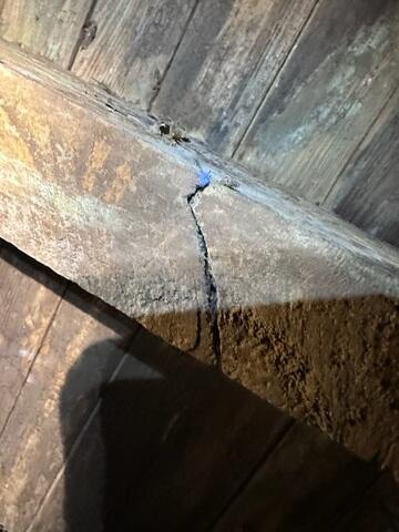 Cracked Wood