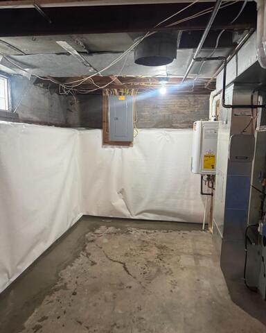 Basement Finishing Touches