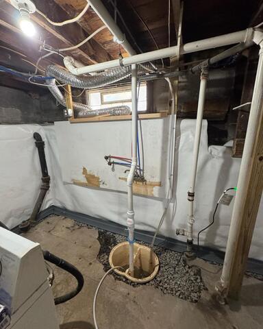 Goodbye to the Hole in the Ground