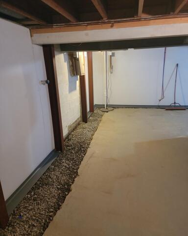 Interior Drainage System