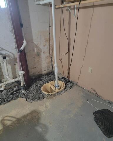 Adding in Another Sump Pump