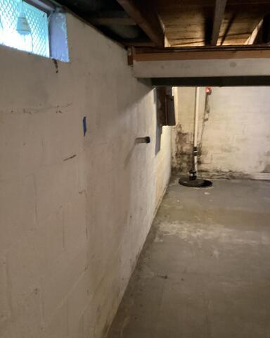 Bowed Basement Walls