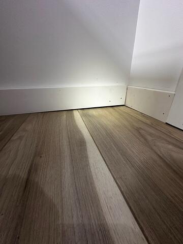 Wall to Floor Gaps