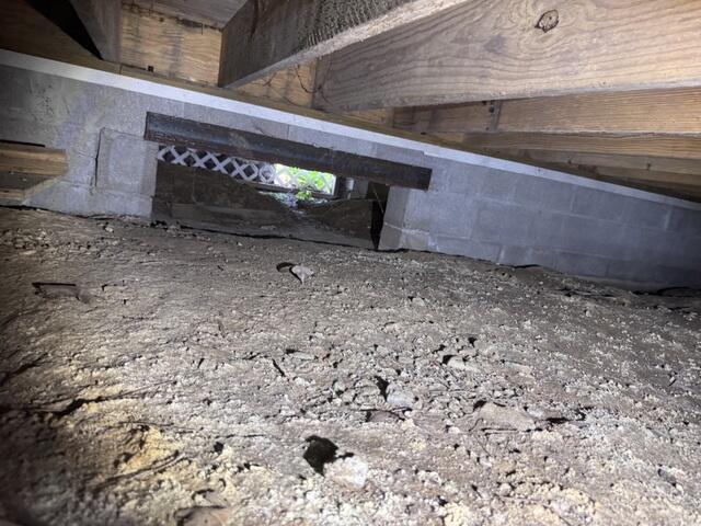 Crawl Space Opening