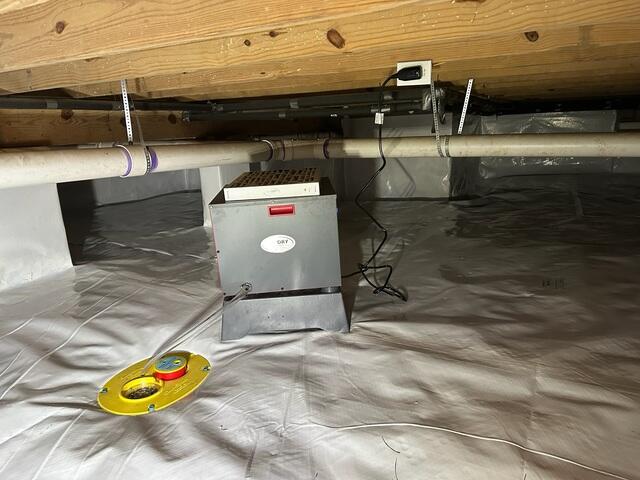 Protected Crawl Space