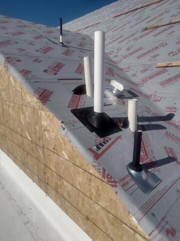 Vent Stack