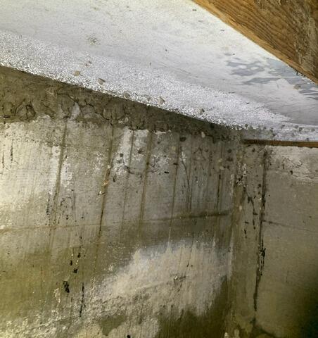 Water Stained Wall