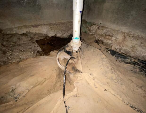 Old Sump Pump