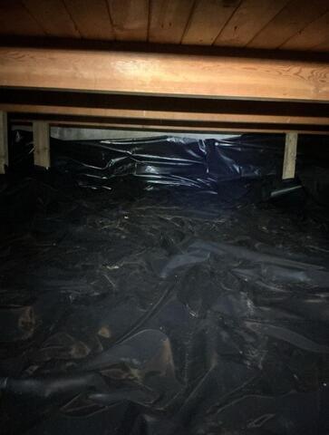 Finished Crawl Space