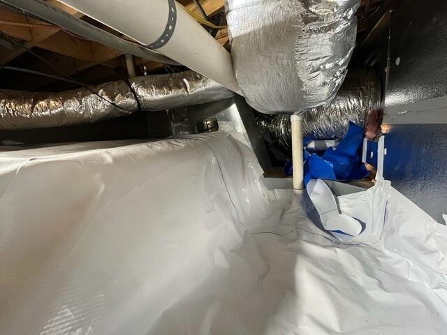 Crawl Space Sealed