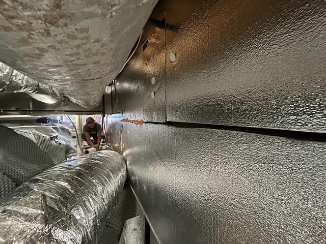 SilverGlo Insulation Panels
