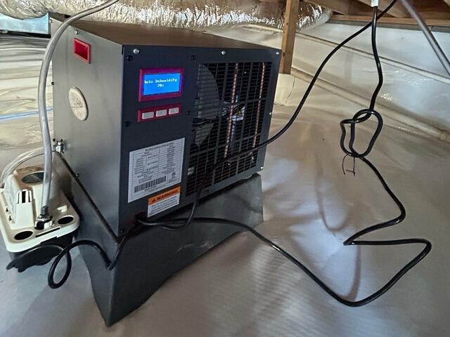 The SaniDry Sedona Dehumidifier
