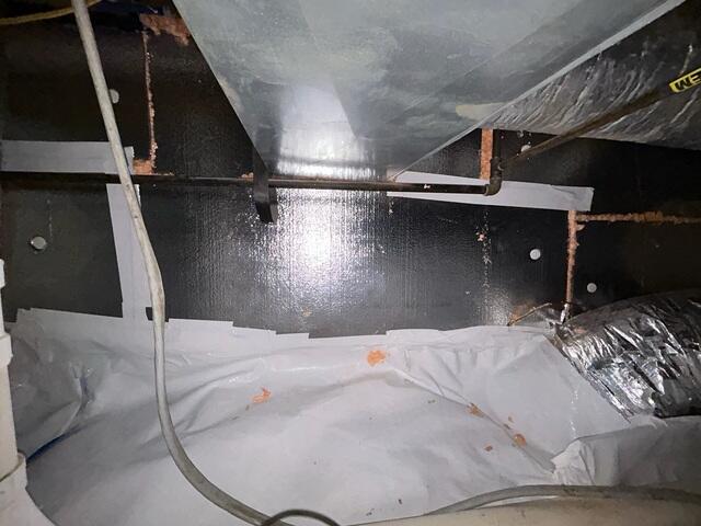 Insulate Crawl Space Walls with Rigid Foam