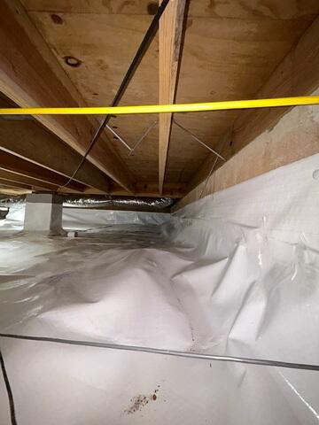 Crawl Space Sealing
