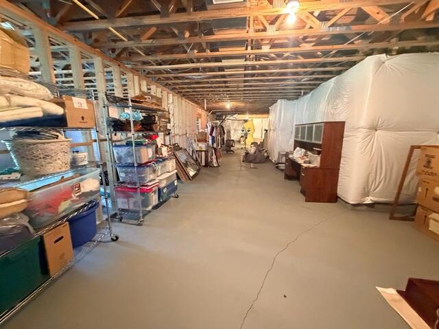 Basement Before